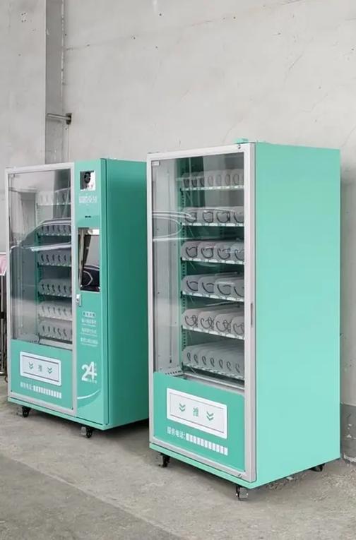 江蘇成人24小時無人售貨機工廠店 便捷創(chuàng)新，守護隱私